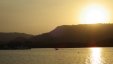 Fishing Boat At Sunset