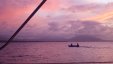 Local Boat at Sunset