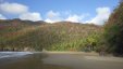 Beach Palms and Mountans