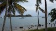 Boats Anchored Samana Bay View