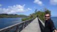 At Cayo Vigio Bridge