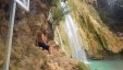 At the El Limon Waterfall