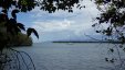 Anchored at the Los Haitises National Park