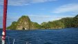 Anchored at Los Haitises National Park