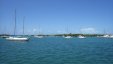 Boats at Salinas Anchorage