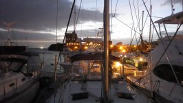 Docked at Marina de Salinas