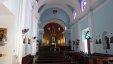Iside San Francisco Church