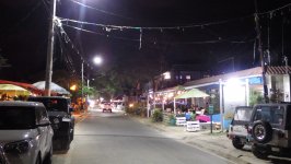 Esparanza at Night