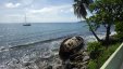 Boat Wreck At Shore