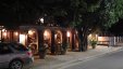 Street Restaurant at Night