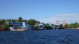 Culebra Dewey Shore Establishments