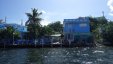 Small Hotel and House Along the Bay