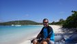 Dinghied at Tortuga Beach