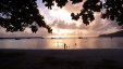 Quiet Evening at Brewers Bay Beach