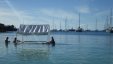 Floating Bar Table