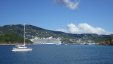 Cruiseship at St Thomas