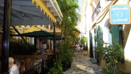 Boutique Alley of Charlotte Amalie