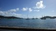 Boats Anchored in St Thomas Harbor