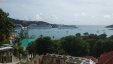 Hilltop View of St Thomas Harbor