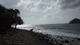 On the Rocky Beach