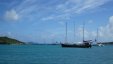 Boats Anchored in Coral Harbor