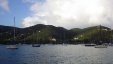 Mountains over Coaral Haror Anchorage