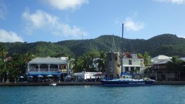 Christiansted Tourist Waterfront