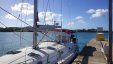 Filling Water Tanks at St Croix Marine