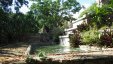 Waterfall at Botanical Garden