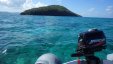 Dinghied to Underwater Reef Trail