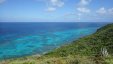 View from Buck Island Observation Deck