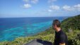 At the Buck Island Observation Platform