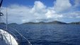 Sailing Between USVI and BVI