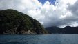 Cliffs at the Enrtance of Francis Bay