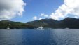 Hills over Francis bay