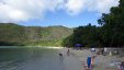 Busy Francis Bay Beach