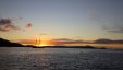 Sunset at Francis Bay