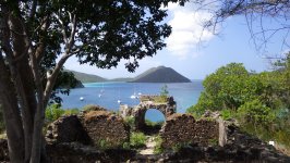 Ruins at Leinster Bay USVI