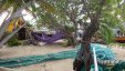 Nets at Trelis Bay Beach