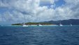 Passing Sandy Cay Nearby