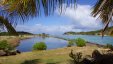 Shalow Pond at Diamond Cay