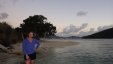 Evening At Little Jost Van Dyke Beach