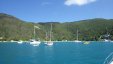 Boats at Great Harbour Jost Van Dyke