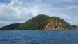 Mountains off Peter Island