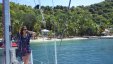 Anna at Machioneel Bay Cooper Island