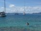 Swiming Neat Our Yacht at Machioneel Bay