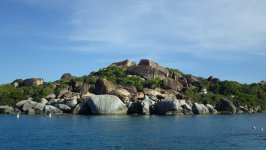 The Baths Virgin Gorda BVI