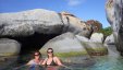 Girls at The Baths