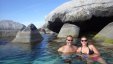 In Water at The Baths