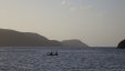 Canoe Paddlers at Lee Bay